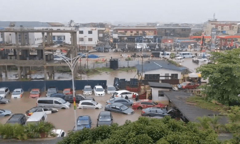 NADMO shares emergency numbers to call during floods