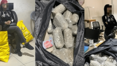 Another British citizen arrested at KIA for drug trafficking within 24 hours