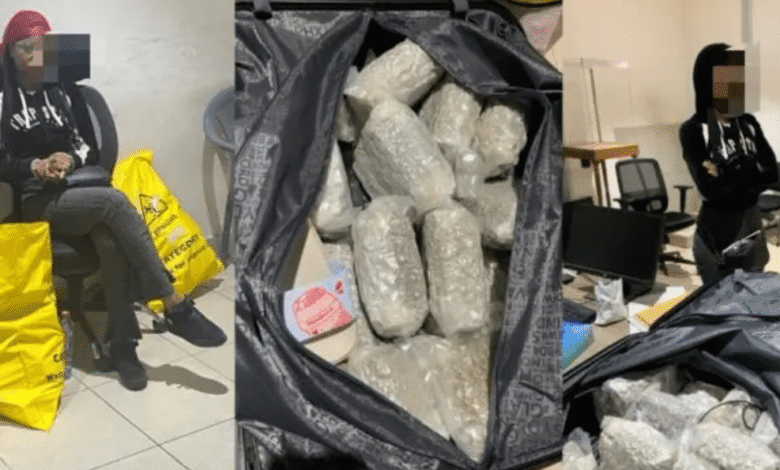 Another British citizen arrested at KIA for drug trafficking within 24 hours