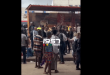 Police clash with trader during AMA decongestion exercise at Circle