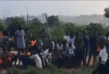 Violent clash at Dominase leaves civilian dead, police officers wounded