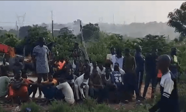 Violent clash at Dominase leaves civilian dead, police officers wounded
