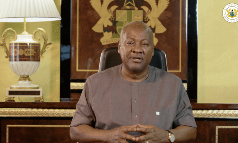 john dramani mahama