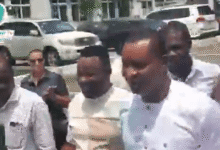 Chairman Wontumi reports to Police HQ with former Attorney General Godfred Dame