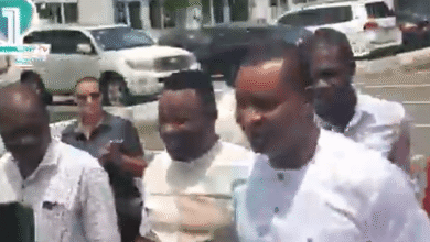 Chairman Wontumi reports to Police HQ with former Attorney General Godfred Dame
