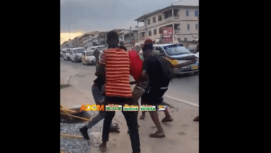 Passengers clash with trotro mate over 15% fare reduction dispute
