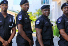 Four police officers promoted for arresting suspects linked to Asiyaw murders