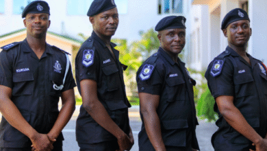 Four police officers promoted for arresting suspects linked to Asiyaw murders
