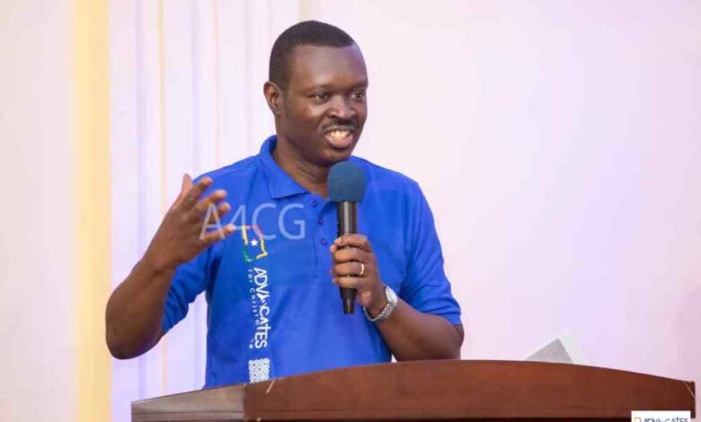 We’re feeding the corruption we complain about – Senanu