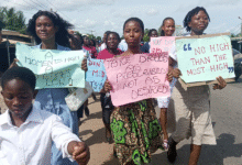 Don’t start - Sogakope community marches to curb youth drug use