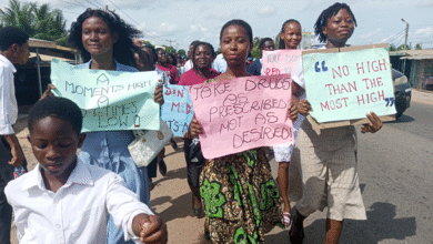 Don’t start - Sogakope community marches to curb youth drug use