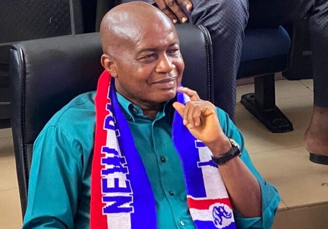 Stephen Ntim to bow out as NPP Chairman at end of term