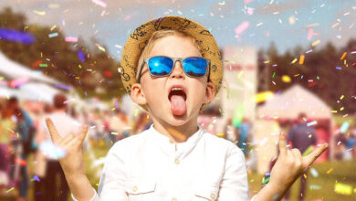 Sun, Sounds & Smiles: The Best UK Family Festivals for Summer 2025