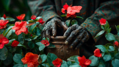 The Most Beautiful Flowers of Ghana: A Coastal Celebration of Nature and Culture