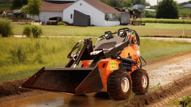 The Role of Mini Skid Steer Loaders in Urban Construction