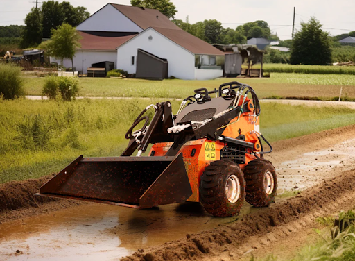 The Role of Mini Skid Steer Loaders in Urban Construction