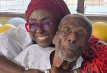 Dzifa Gomashie’s father dies at 106