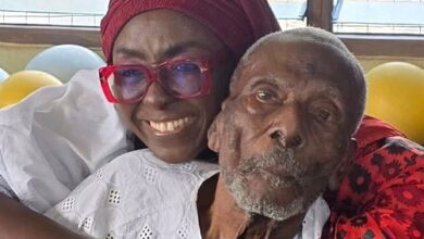 Dzifa Gomashie’s father dies at 106