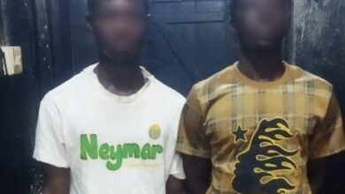 Two arrested in Walewale for stealing a pistol from immigration officer