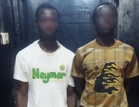 Two arrested in Walewale for stealing a pistol from immigration officer