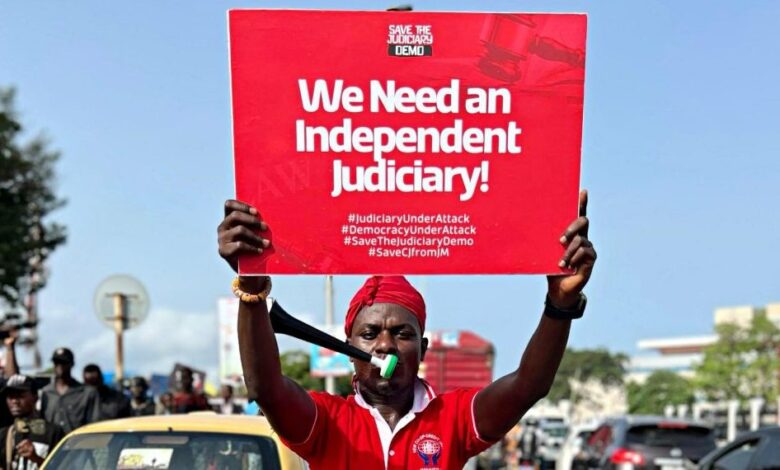 NPP-led coalition petitions judiciary over suspension of Chief Justice Torkornoo