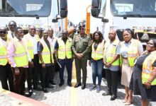 Ghana Ports And Harbours Authority Commissions 15 Brand New Trucks For Operations In Tema Port
