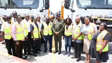 Ghana Ports And Harbours Authority Commissions 15 Brand New Trucks For Operations In Tema Port