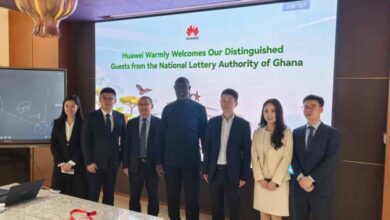 NLA Boss Explores Tech Partnerships in China to Transform Lottery Operations