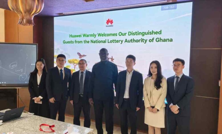 NLA Boss Explores Tech Partnerships in China to Transform Lottery Operations