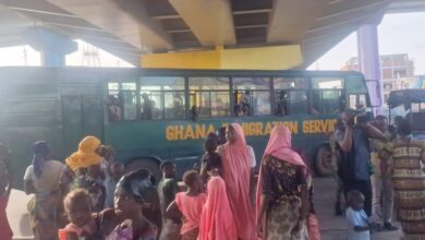 GIS removes street children and guardians in Kaneshie and Abossey Okai operation