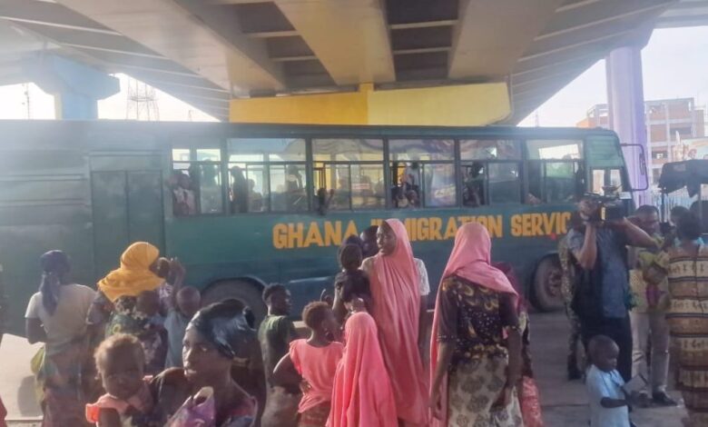 GIS removes street children and guardians in Kaneshie and Abossey Okai operation