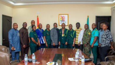 Ghana Armwrestling Federation congratulates GIS Boss