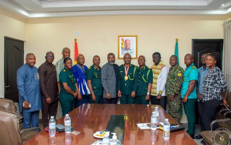 Ghana Armwrestling Federation congratulates GIS Boss