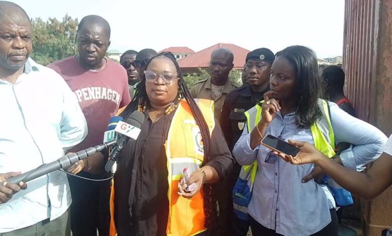 Adentan MCE announces major demolition to tackle flooding