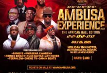Fameye, Kwabena Kwabena, others headline AMBUSA Experience 2025 – “The African Ball Edition”  New Jersey on July 26