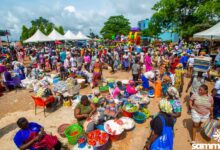 Thousands gather for Ofie Market in Akuapem North
