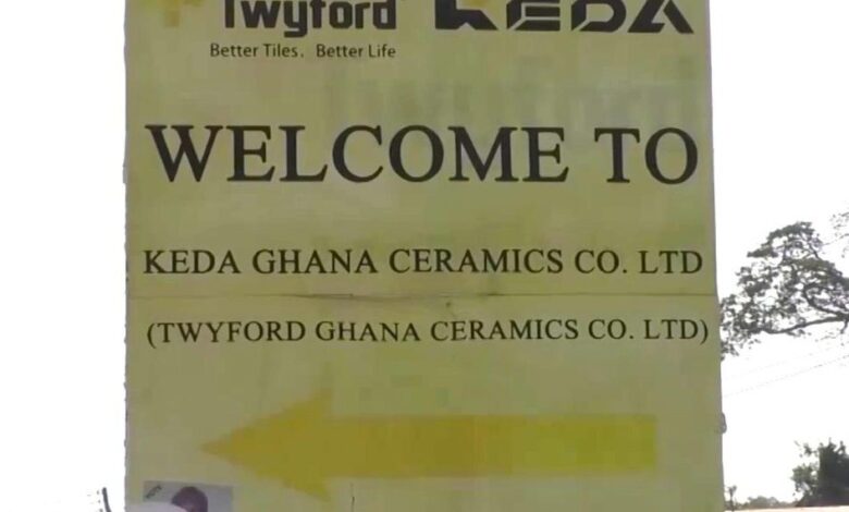KEDA Ghana Ceramics accused of failing to remit SSNIT contributions for 4,000 employees