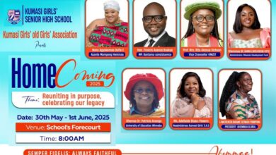 Former students of Kumasi Girls SHS to reunite for 3-day AHEMMAA homecoming