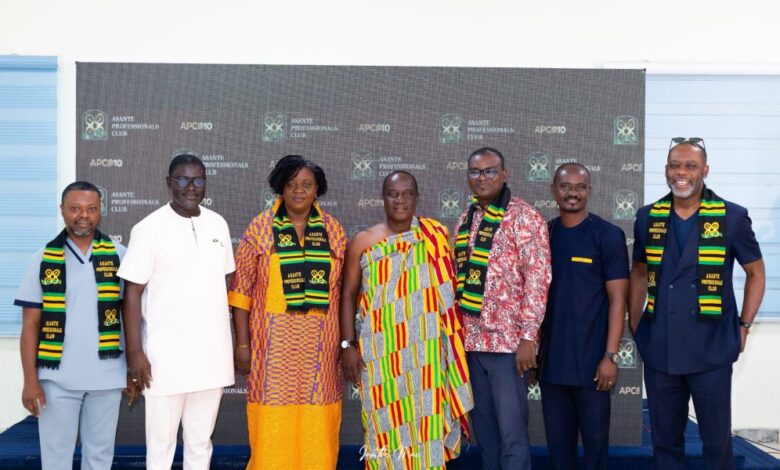 Asante Professionals Club to commission a modern ICT Laboratory as its Legacy Project as part of its 10th Anniversary Celebrations
