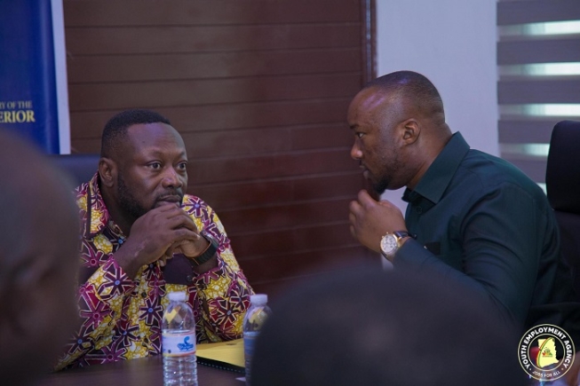 YEA signs deal to tackle unemployment through fire service recruitment