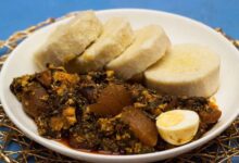 Health benefits of eating yam and kontomire