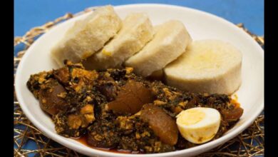 Health benefits of eating yam and kontomire