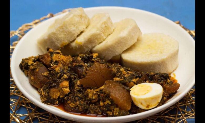 Health benefits of eating yam and kontomire