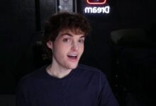 YouTuber Dream Face Reveal