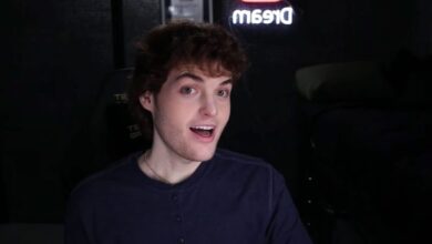YouTuber Dream Face Reveal