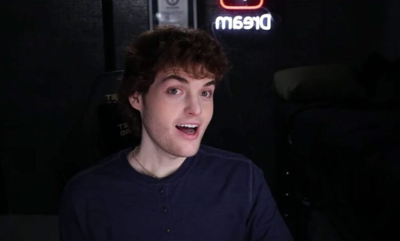 YouTuber Dream Face Reveal