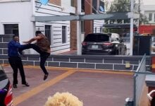 Actor ends up in hospital after sustaining unscripted kungfu kick from Zubby Michael