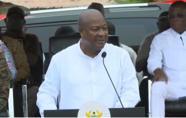 President John Mahama
