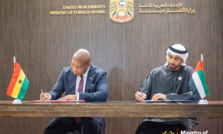 Ablakwa hails ‘historic’ UAE visit as Ghana wins big on investment