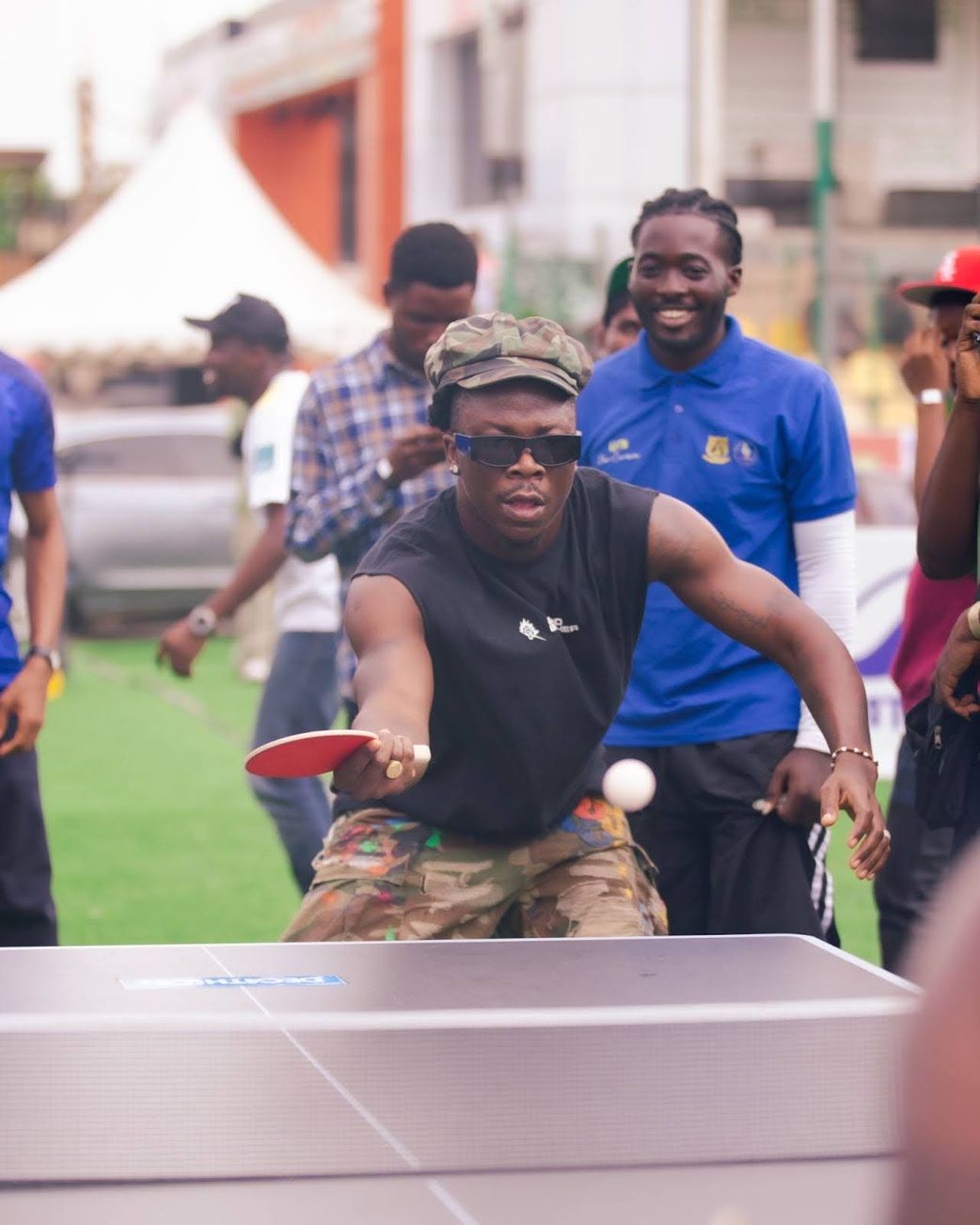 Stonebwoy at Pulse All Star Games